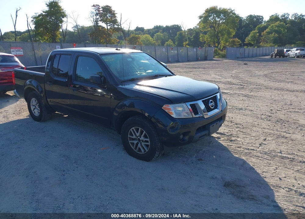 2016 NISSAN FRONTIER SV VIN: 1N6AD0ER5GN767627