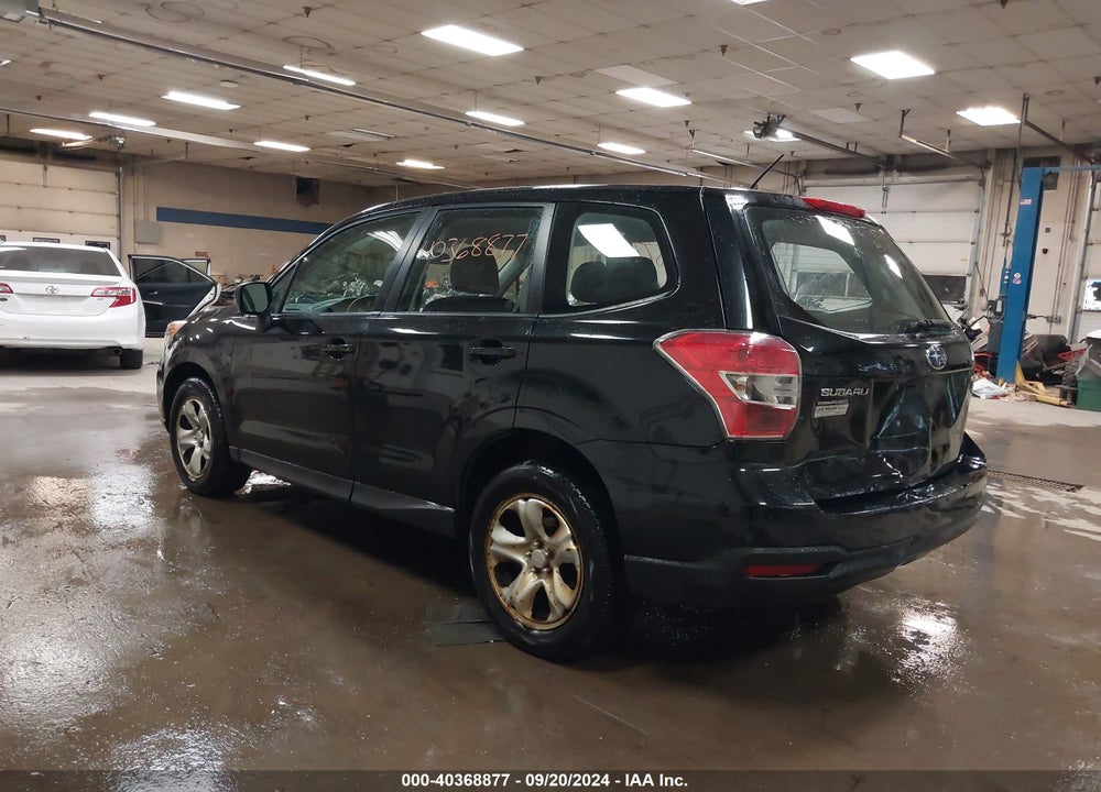 2014 SUBARU FORESTER 2.5I VIN: JF2SJAAC6EH471536