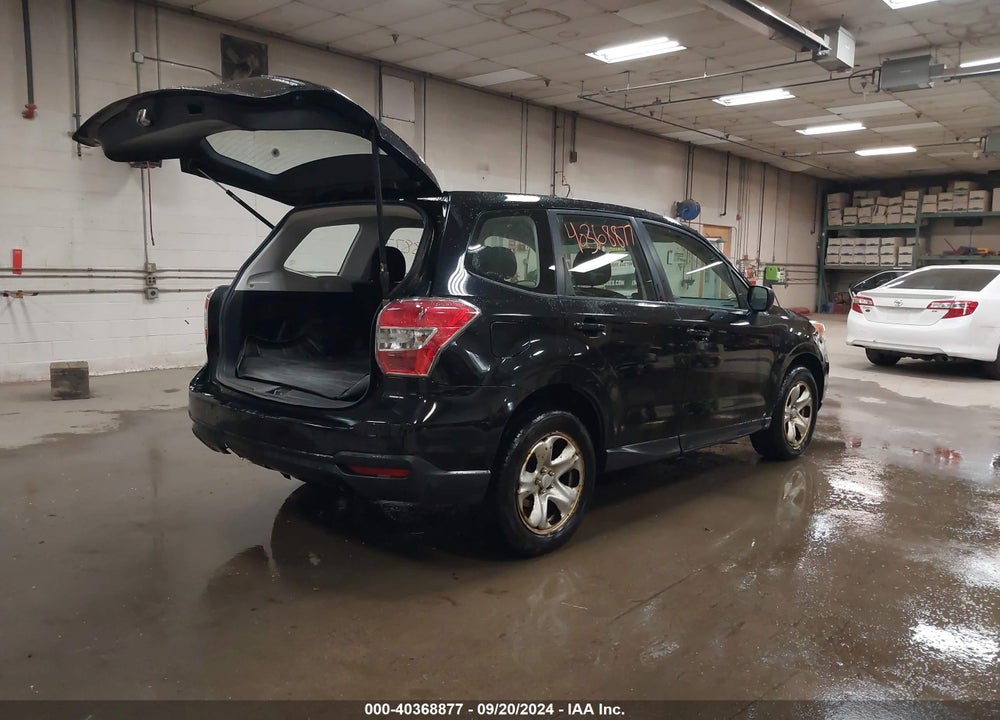 2014 SUBARU FORESTER 2.5I VIN: JF2SJAAC6EH471536