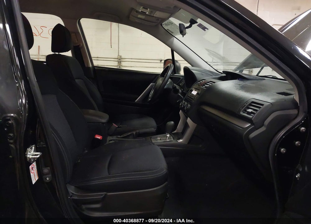 2014 SUBARU FORESTER 2.5I VIN: JF2SJAAC6EH471536