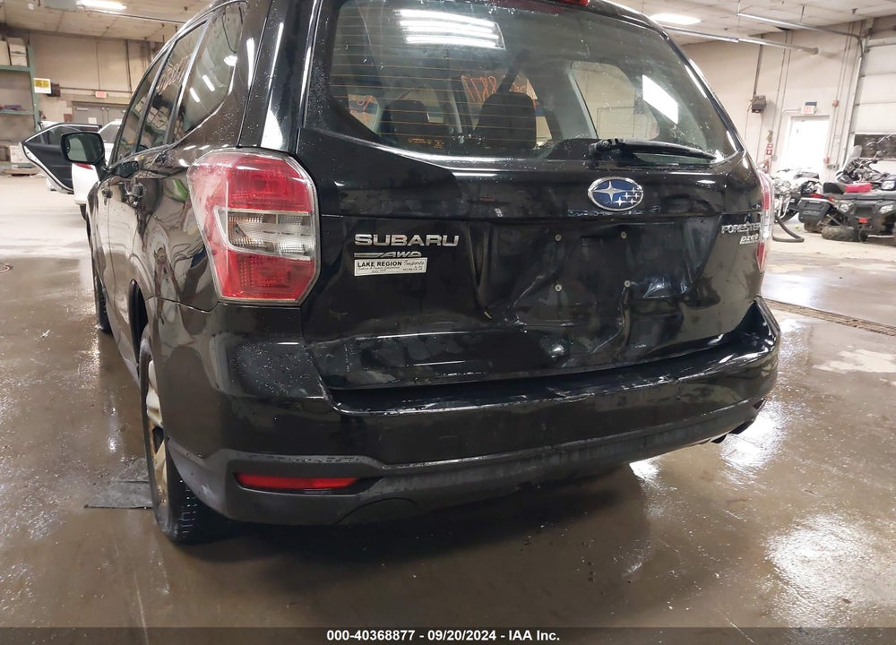 2014 SUBARU FORESTER 2.5I VIN: JF2SJAAC6EH471536