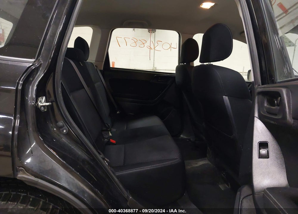 2014 SUBARU FORESTER 2.5I VIN: JF2SJAAC6EH471536