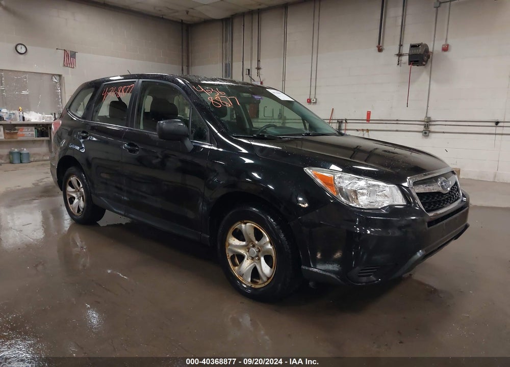 2014 SUBARU FORESTER 2.5I VIN: JF2SJAAC6EH471536