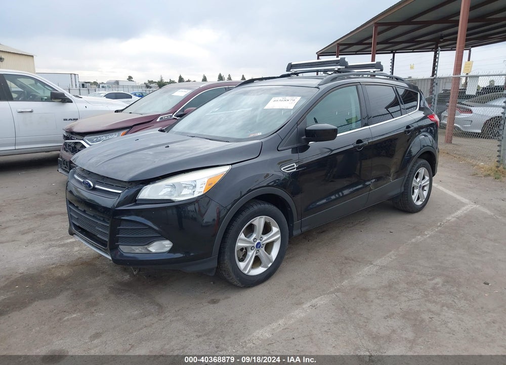 2013 FORD ESCAPE SE VIN: 1FMCU9GX8DUA20645