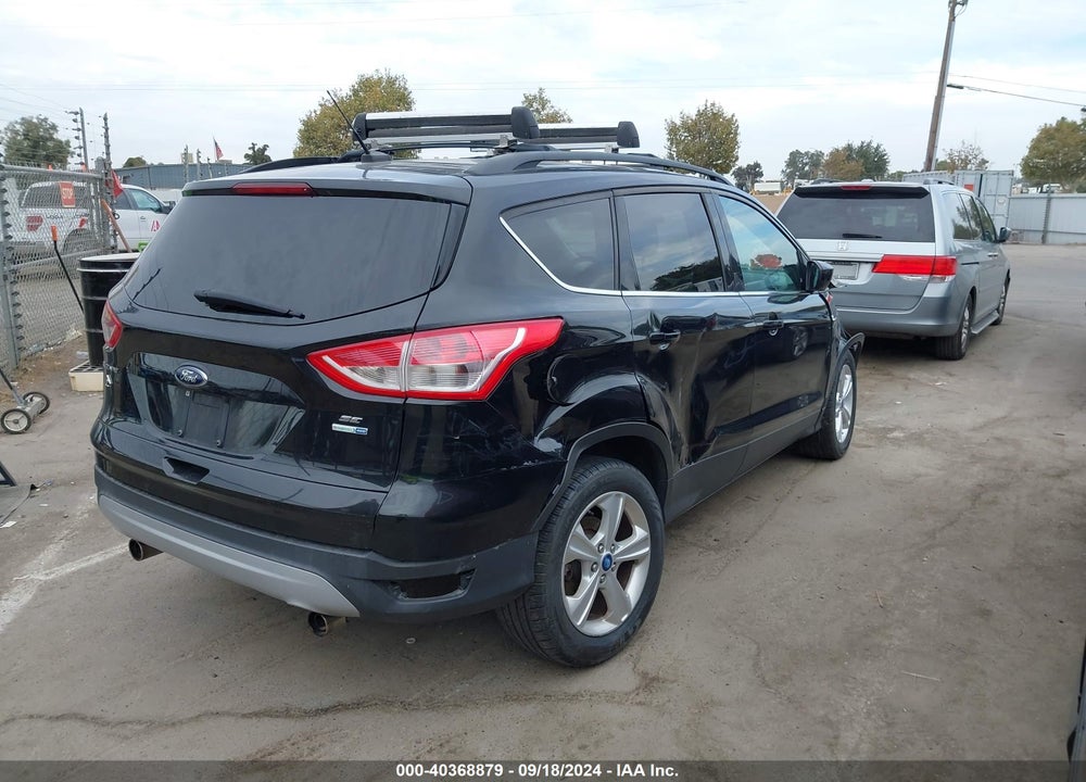 2013 FORD ESCAPE SE VIN: 1FMCU9GX8DUA20645