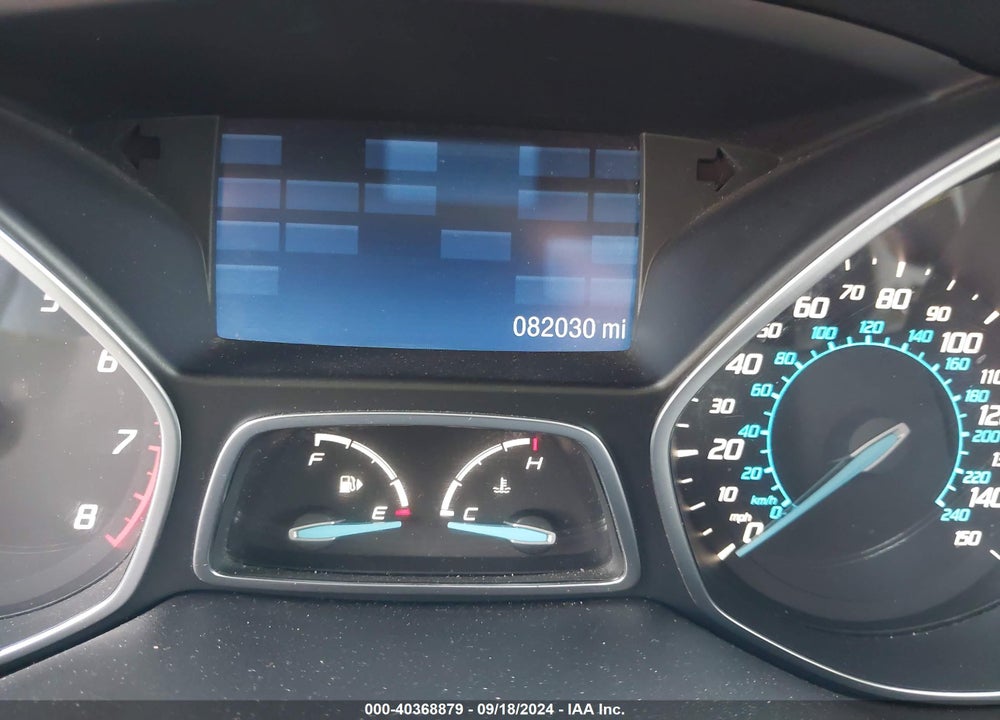 2013 FORD ESCAPE SE VIN: 1FMCU9GX8DUA20645
