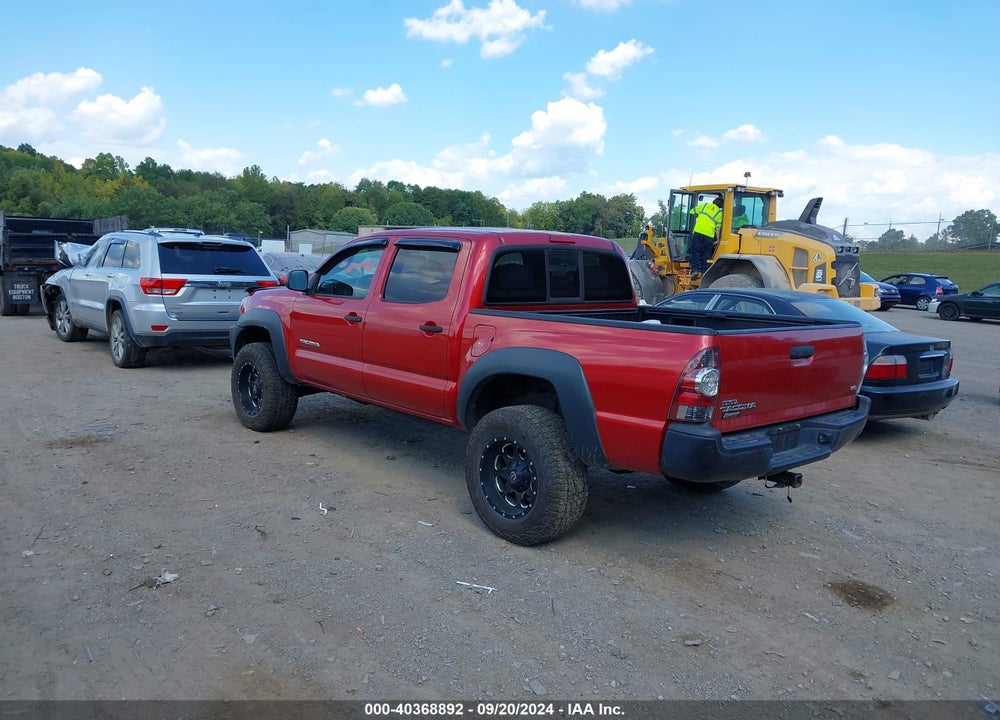 2011 TOYOTA TACOMA BASE V6 VIN: 3TMLU4EN9BM061893