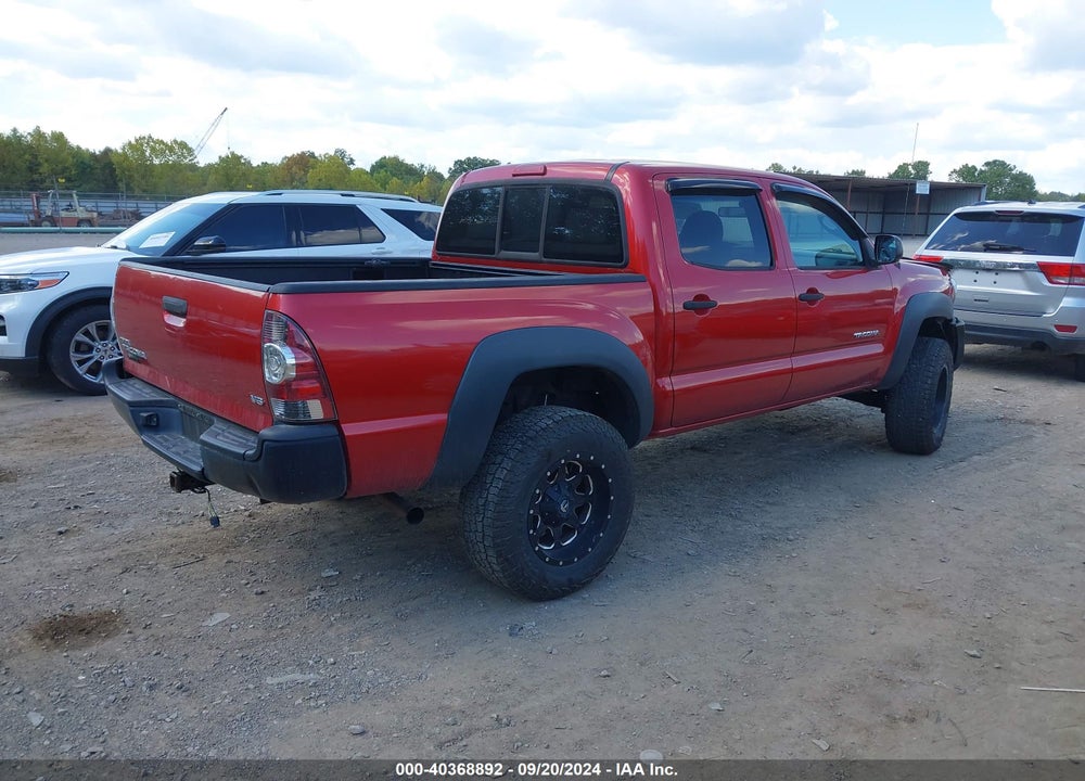 2011 TOYOTA TACOMA BASE V6 VIN: 3TMLU4EN9BM061893