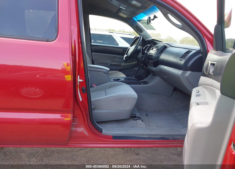 2011 TOYOTA TACOMA BASE V6 VIN: 3TMLU4EN9BM061893