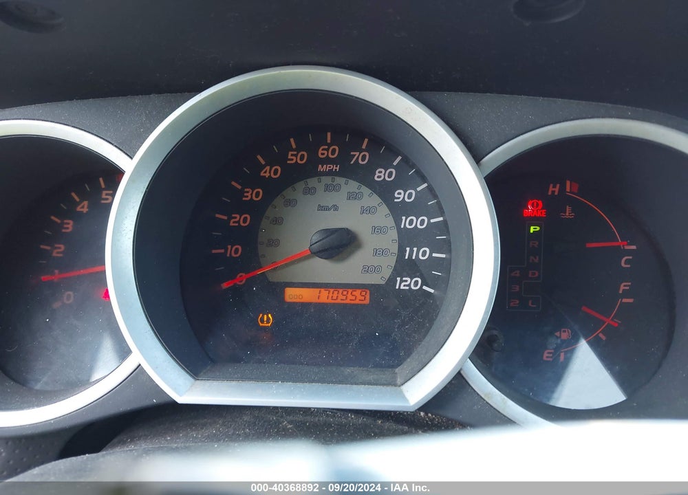 2011 TOYOTA TACOMA BASE V6 VIN: 3TMLU4EN9BM061893