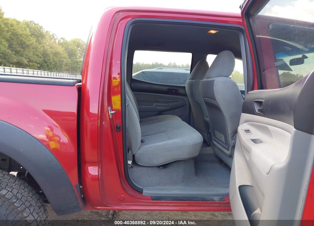 2011 TOYOTA TACOMA BASE V6 VIN: 3TMLU4EN9BM061893