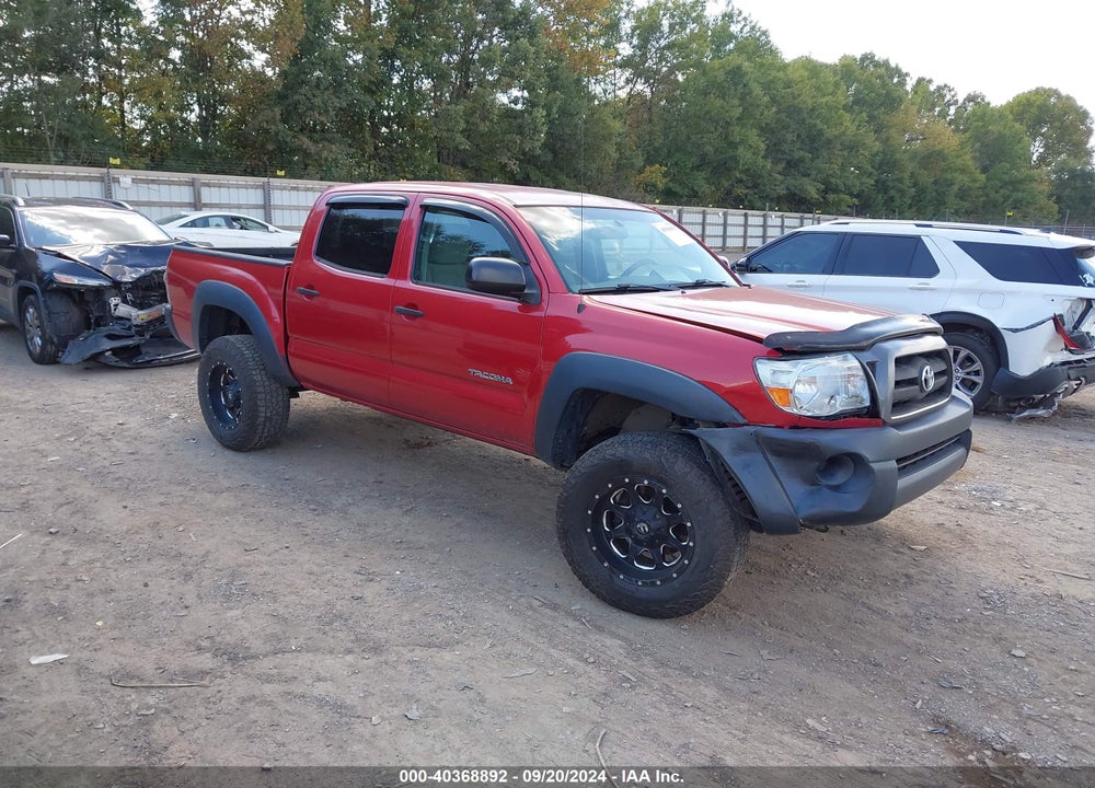 2011 TOYOTA TACOMA BASE V6 VIN: 3TMLU4EN9BM061893