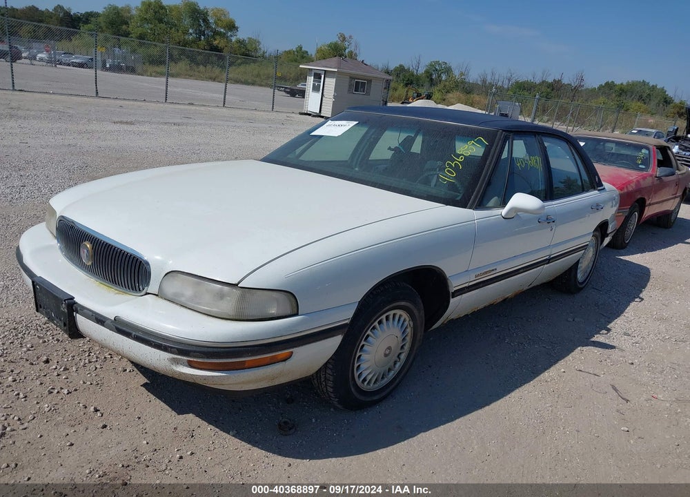 1998 BUICK LESABRE CUSTOM VIN: 1G4HP52K4WH525191