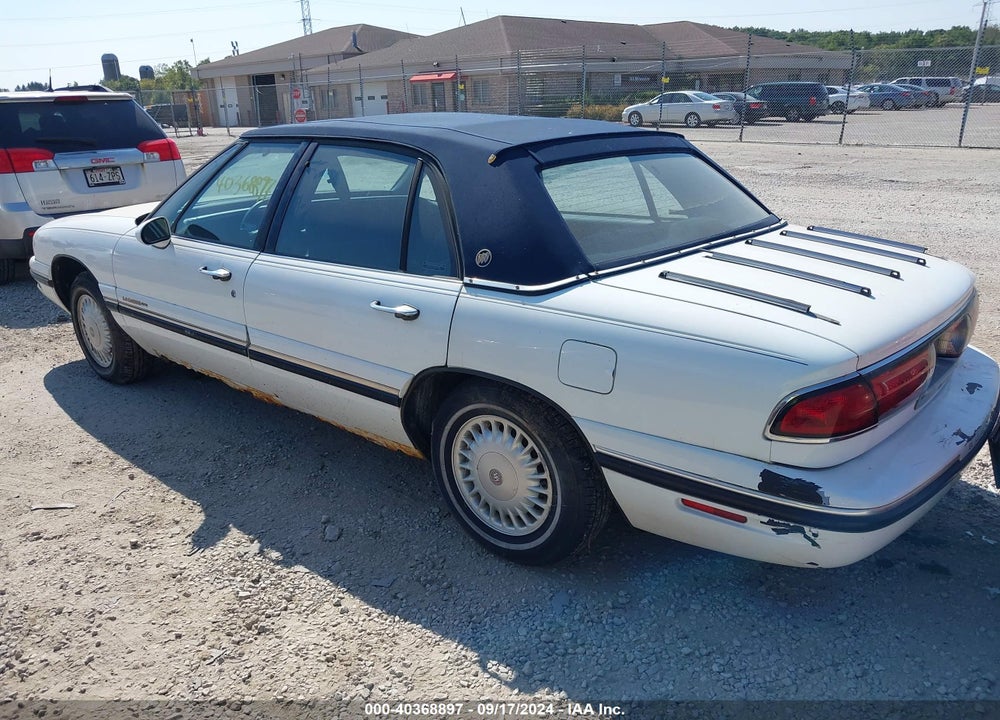 1998 BUICK LESABRE CUSTOM VIN: 1G4HP52K4WH525191