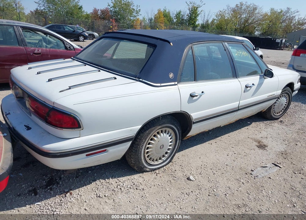 1998 BUICK LESABRE CUSTOM VIN: 1G4HP52K4WH525191