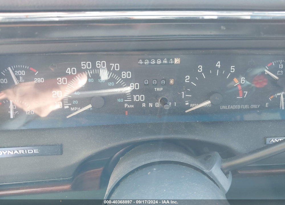 1998 BUICK LESABRE CUSTOM VIN: 1G4HP52K4WH525191