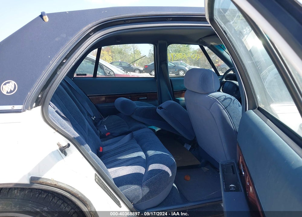 1998 BUICK LESABRE CUSTOM VIN: 1G4HP52K4WH525191