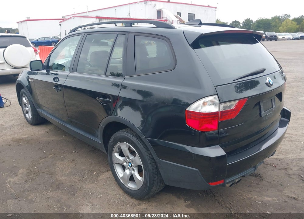 2007 BMW X3 3.0SI VIN: WBXPC93457WF20930
