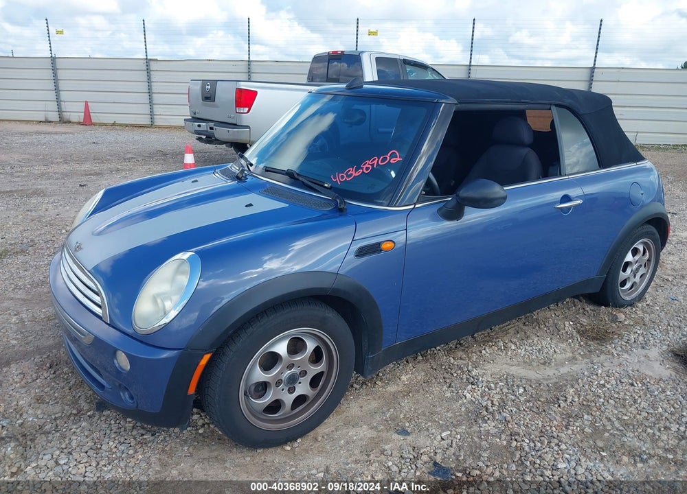 2005 MINI COOPER VIN: WMWRF335X5TF62606