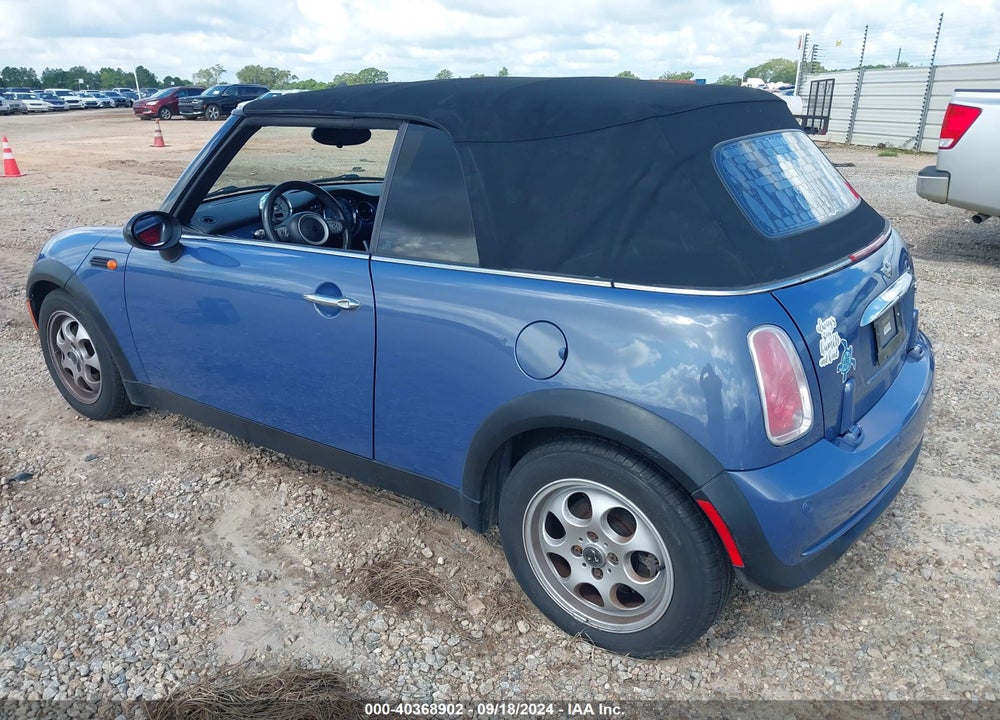 2005 MINI COOPER VIN: WMWRF335X5TF62606