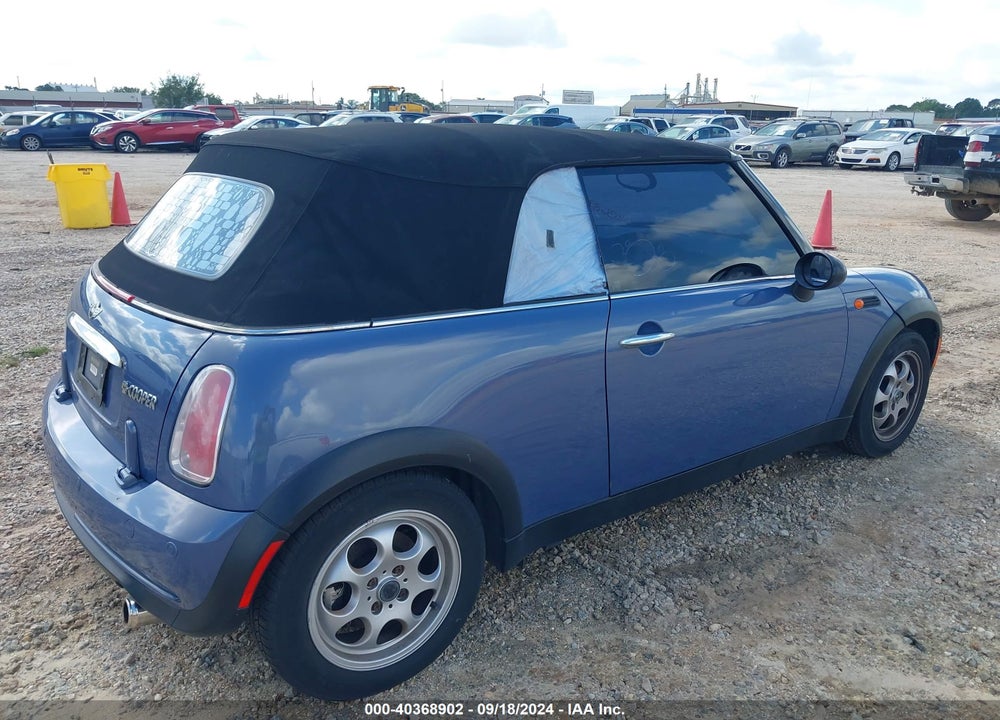 2005 MINI COOPER VIN: WMWRF335X5TF62606