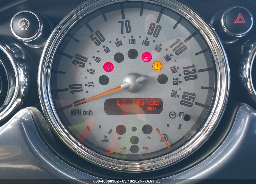 2005 MINI COOPER VIN: WMWRF335X5TF62606