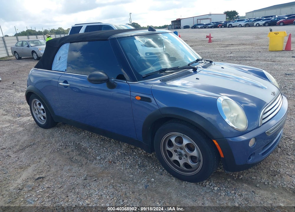 2005 MINI COOPER VIN: WMWRF335X5TF62606