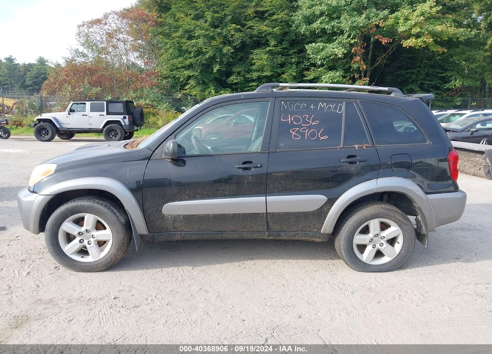 2005 TOYOTA RAV4 VIN: JTEHD20V656023944