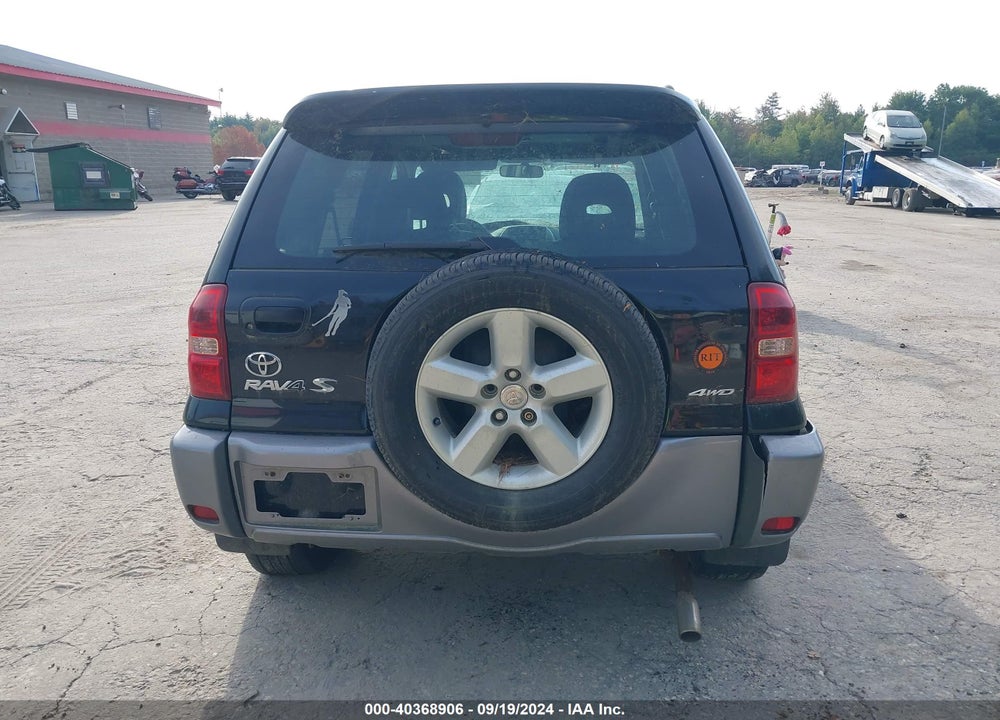 2005 TOYOTA RAV4 VIN: JTEHD20V656023944