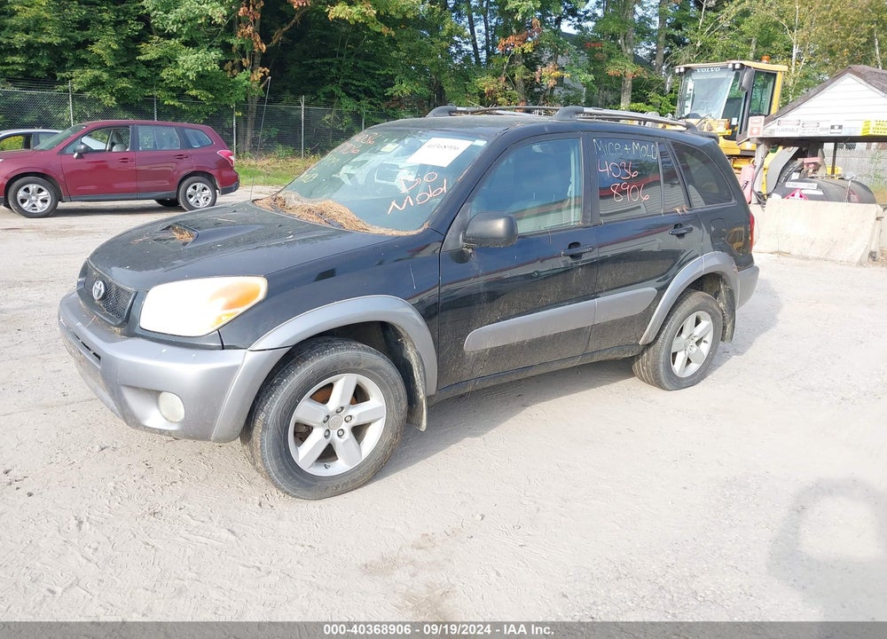 2005 TOYOTA RAV4 VIN: JTEHD20V656023944