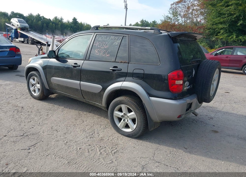 2005 TOYOTA RAV4 VIN: JTEHD20V656023944