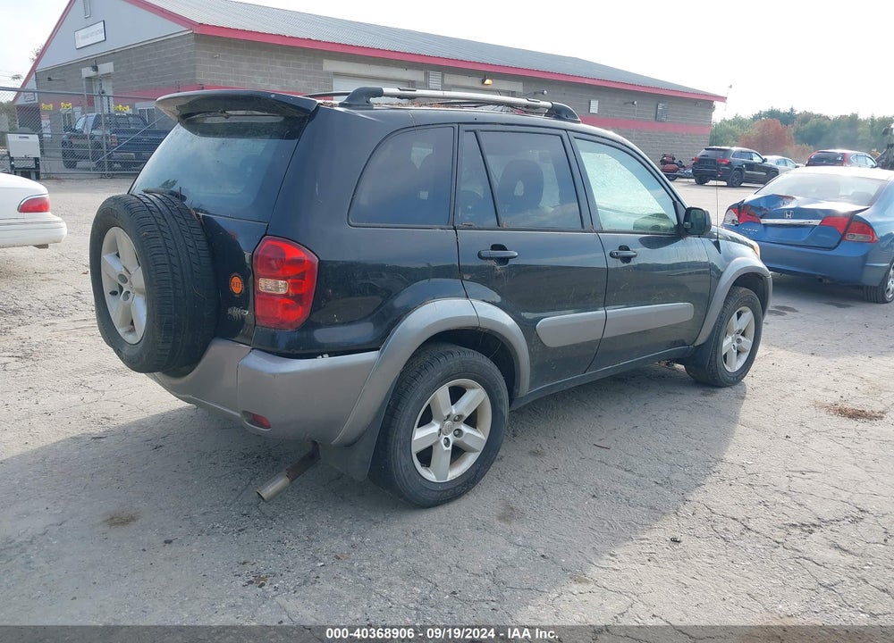 2005 TOYOTA RAV4 VIN: JTEHD20V656023944