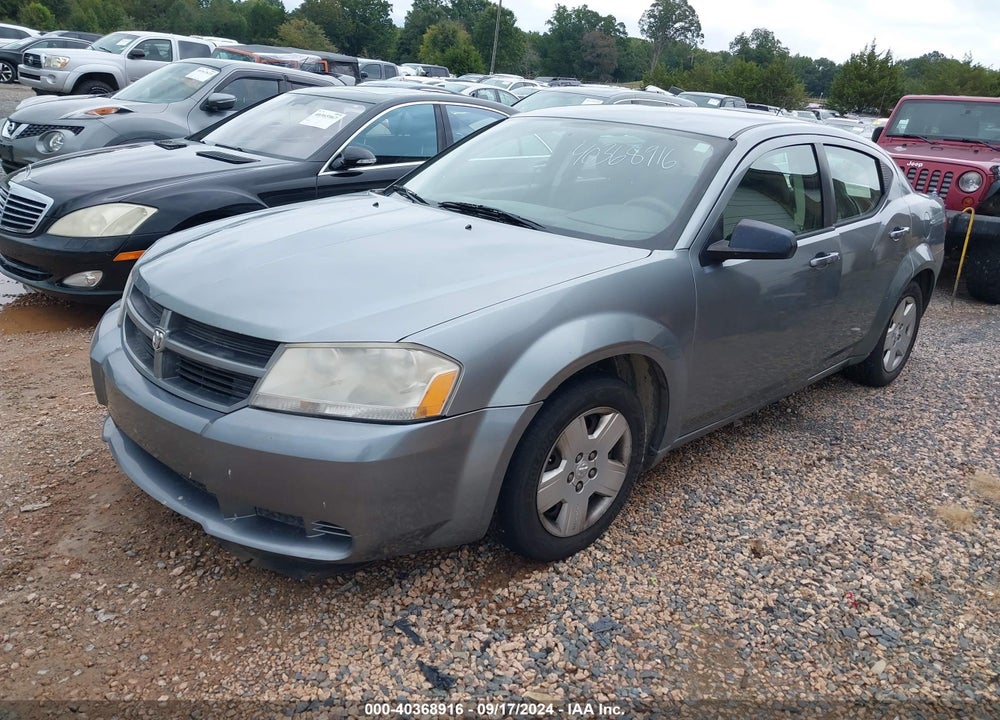 2008 DODGE AVENGER SE VIN: 1B3LC46K08N190547