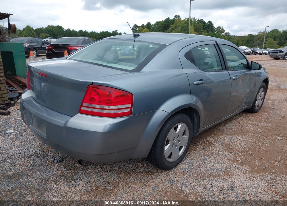 2008 DODGE AVENGER SE VIN: 1B3LC46K08N190547