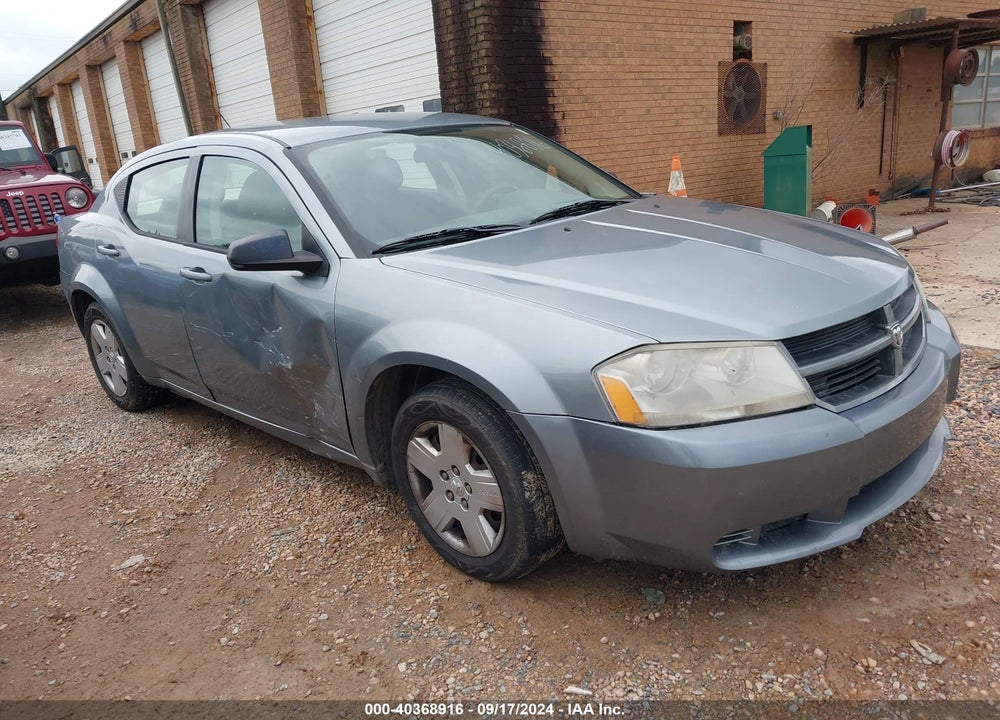 2008 DODGE AVENGER SE VIN: 1B3LC46K08N190547