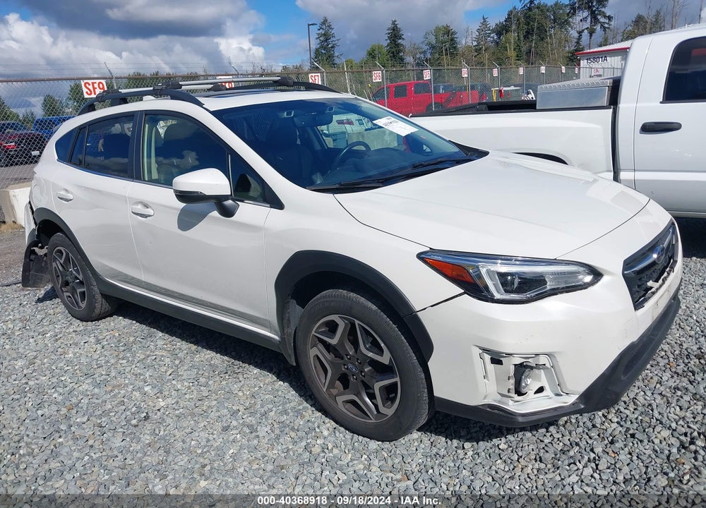 2020 SUBARU CROSSTREK LIMITED VIN: JF2GTANC4LH257183