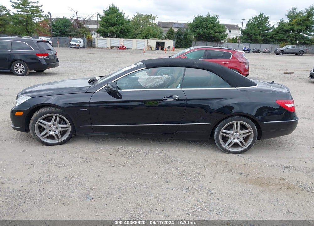 2012 MERCEDES-BENZ E 350 VIN: WDDKK5KF7CF163074