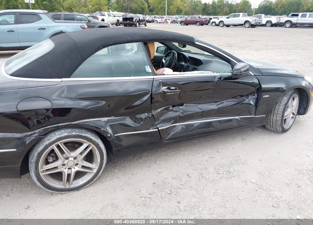 2012 MERCEDES-BENZ E 350 VIN: WDDKK5KF7CF163074