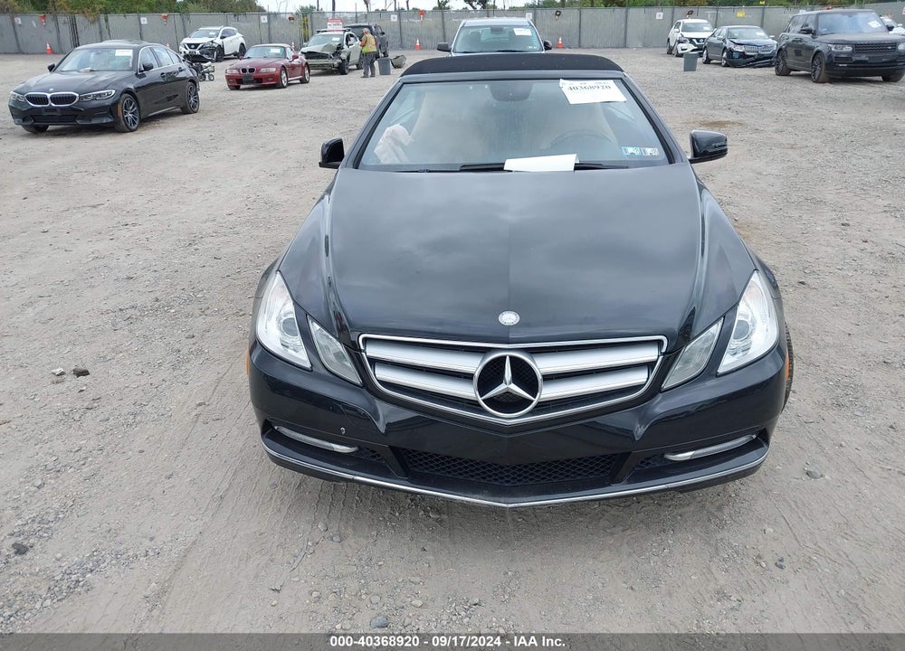 2012 MERCEDES-BENZ E 350 VIN: WDDKK5KF7CF163074