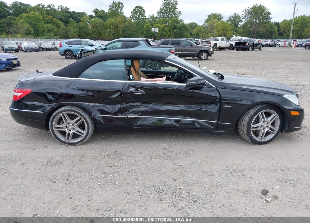 2012 MERCEDES-BENZ E 350 VIN: WDDKK5KF7CF163074