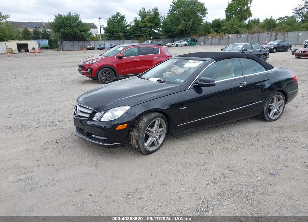 2012 MERCEDES-BENZ E 350 VIN: WDDKK5KF7CF163074