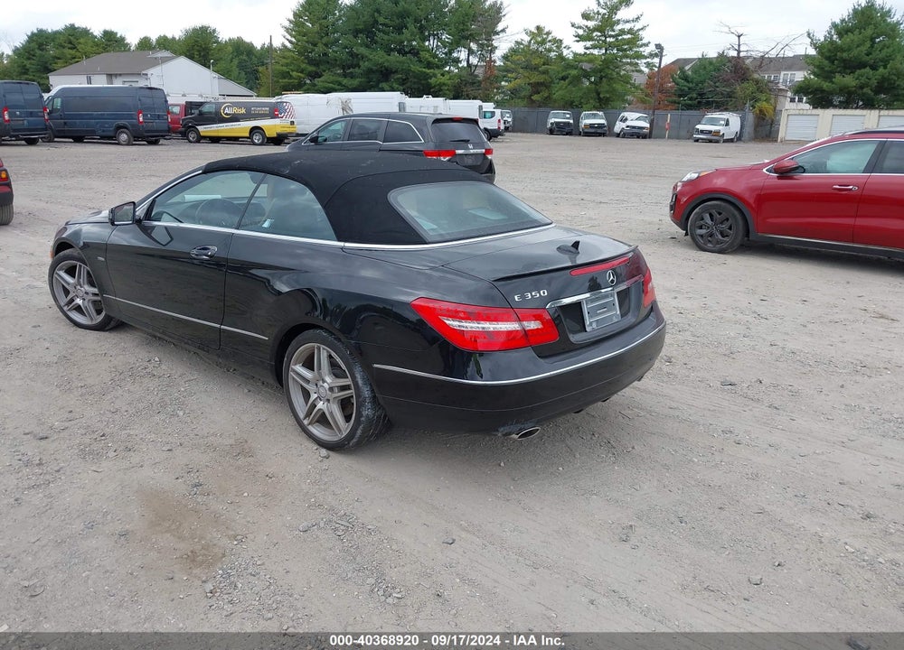 2012 MERCEDES-BENZ E 350 VIN: WDDKK5KF7CF163074