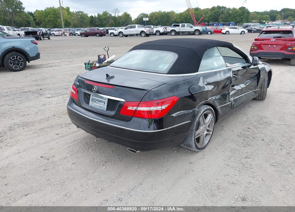 2012 MERCEDES-BENZ E 350 VIN: WDDKK5KF7CF163074