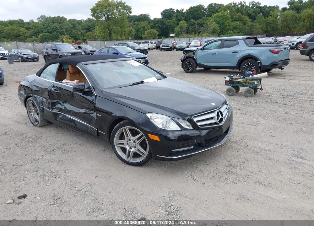 2012 MERCEDES-BENZ E 350 VIN: WDDKK5KF7CF163074