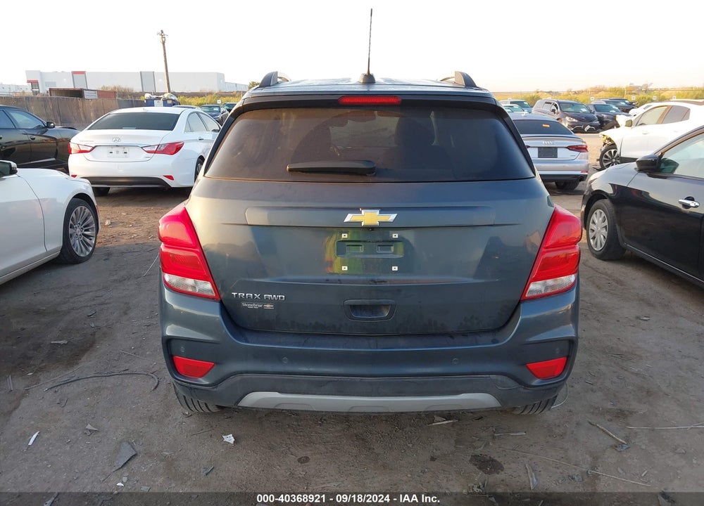 2022 CHEVROLET TRAX AWD LT VIN: KL7CJPSMXNB508388