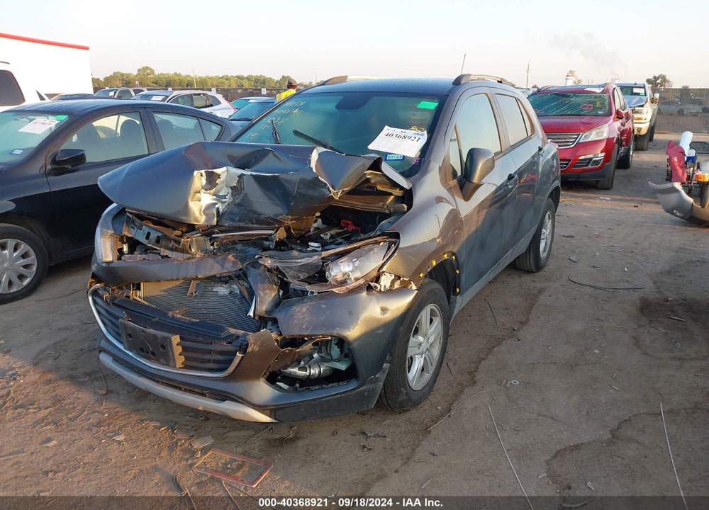 2022 CHEVROLET TRAX AWD LT VIN: KL7CJPSMXNB508388