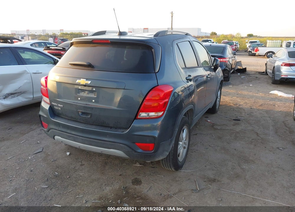 2022 CHEVROLET TRAX AWD LT VIN: KL7CJPSMXNB508388
