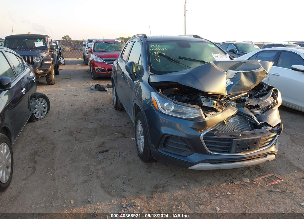 2022 CHEVROLET TRAX AWD LT VIN: KL7CJPSMXNB508388