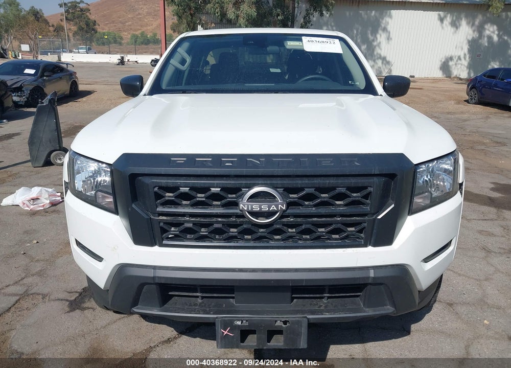 2023 NISSAN FRONTIER S 4X2 VIN: 1N6ED1EJ1PN667560