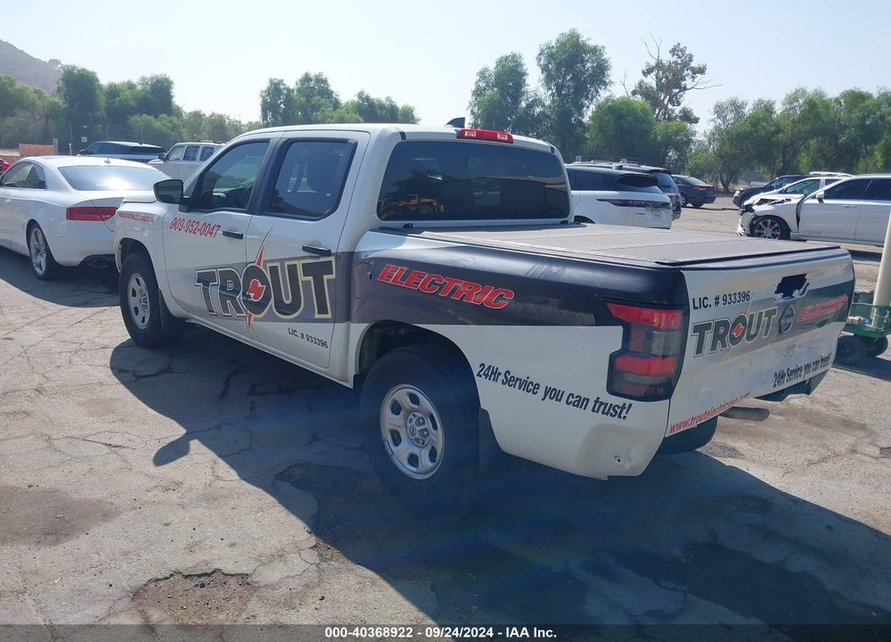 2023 NISSAN FRONTIER S 4X2 VIN: 1N6ED1EJ1PN667560